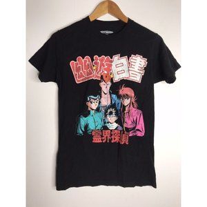Yu Yu Hakusho  Graphic Anime Manga T-Shirt Size Small